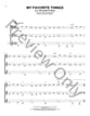 My Favorite Things Guitar and Fretted sheet music cover